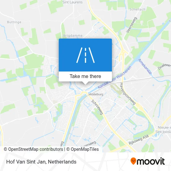 Hof Van Sint Jan map