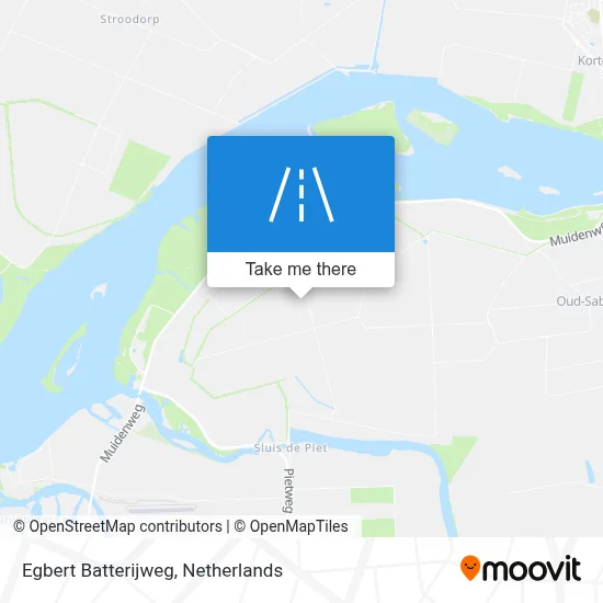 Egbert Batterijweg map