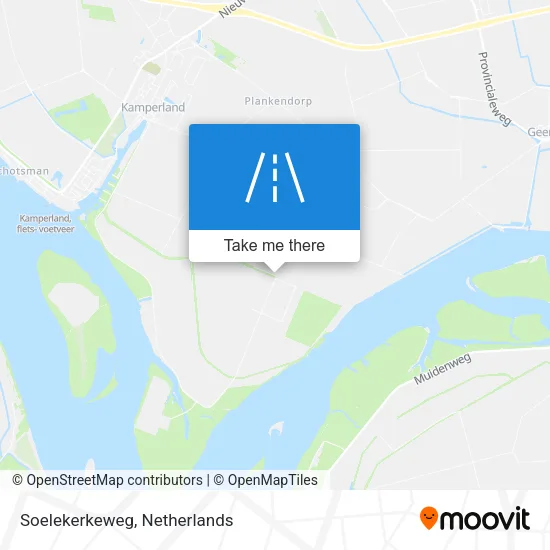 Soelekerkeweg map