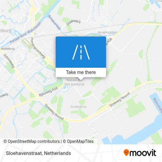 Sloehavenstraat map
