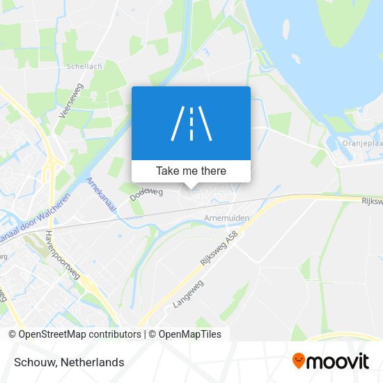 Schouw map