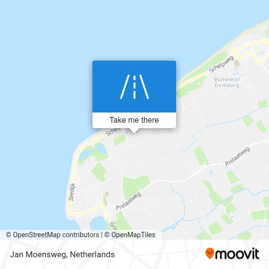 Jan Moensweg map