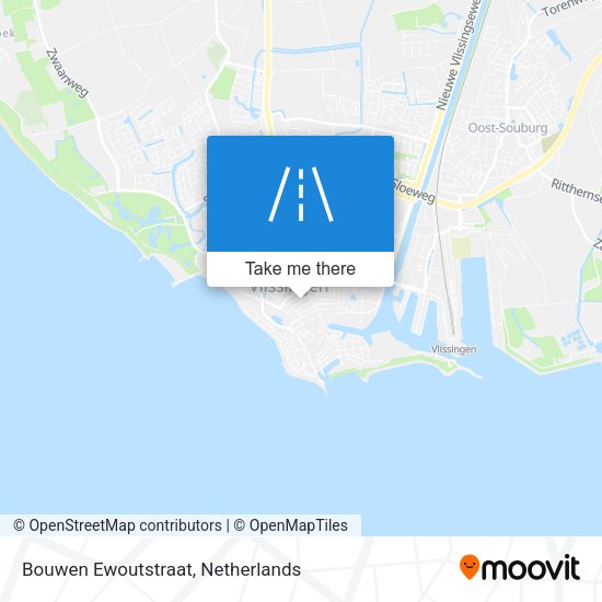 Bouwen Ewoutstraat map