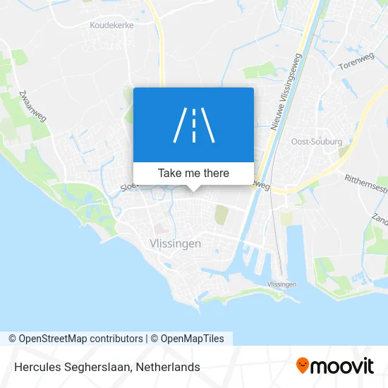 Hercules Segherslaan map