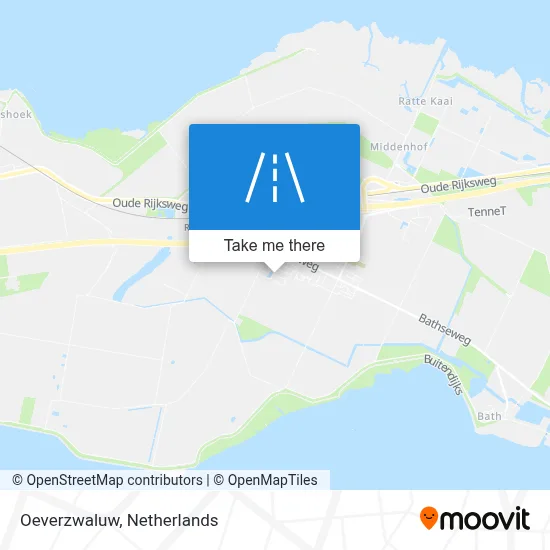 Oeverzwaluw Karte