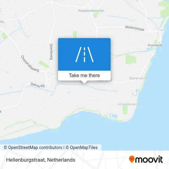 Hellenburgstraat map