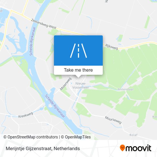 Merijntje Gijzenstraat map