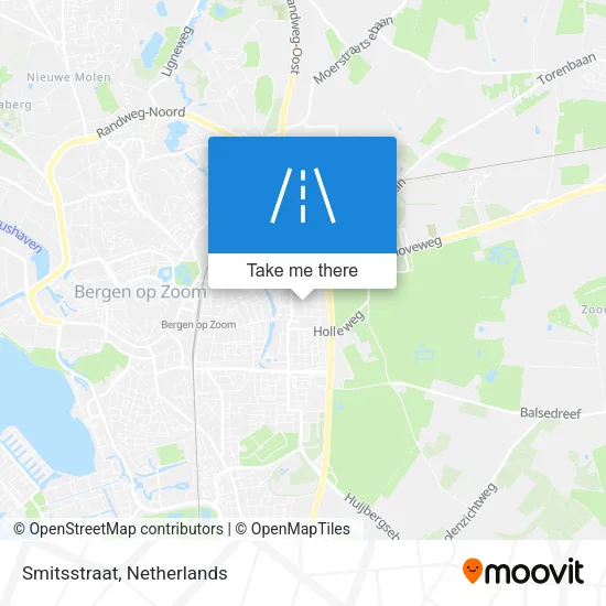 Smitsstraat map