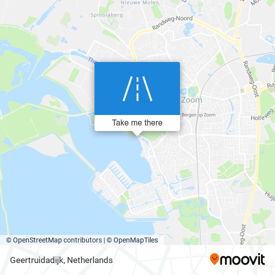 Geertruidadijk map