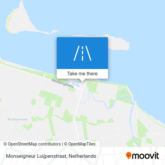 Monseigneur Luijpenstraat map