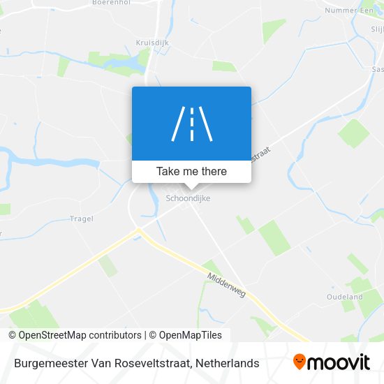 Burgemeester Van Roseveltstraat map