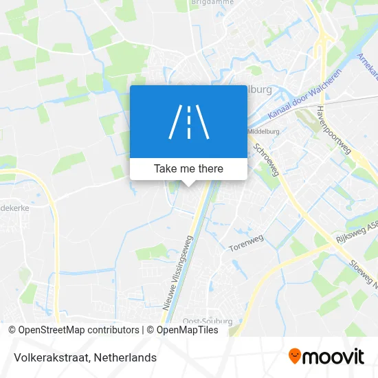 Volkerakstraat map