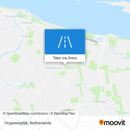 Hogewegdijk map