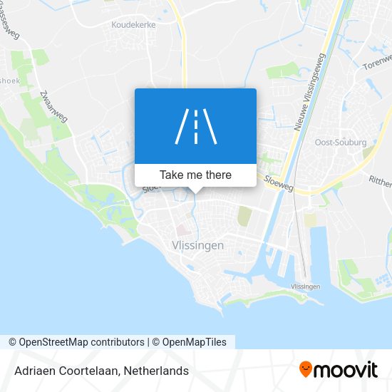 Adriaen Coortelaan map