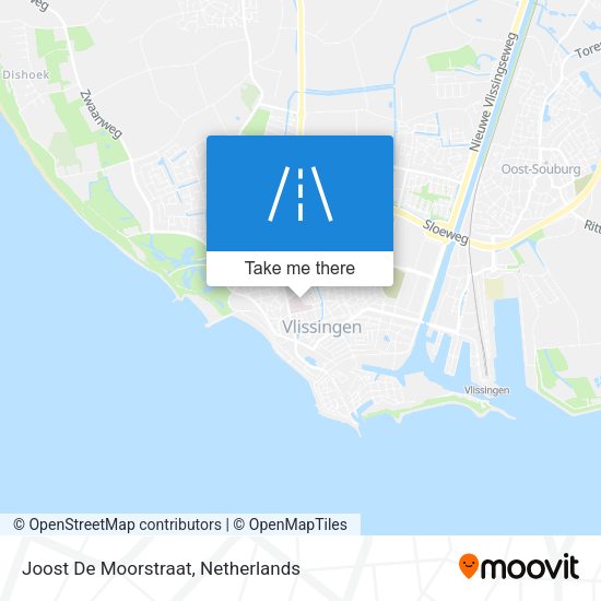 Joost De Moorstraat map