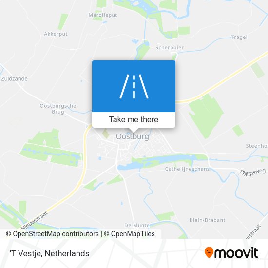 'T Vestje map