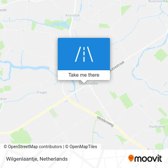 Wilgenlaantje map