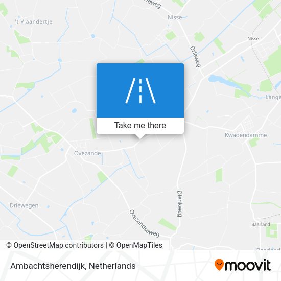 Ambachtsherendijk map
