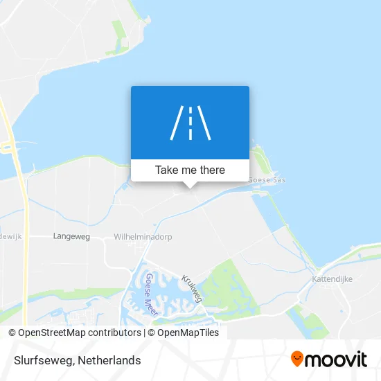 Slurfseweg map