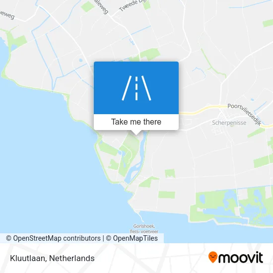 Kluutlaan map