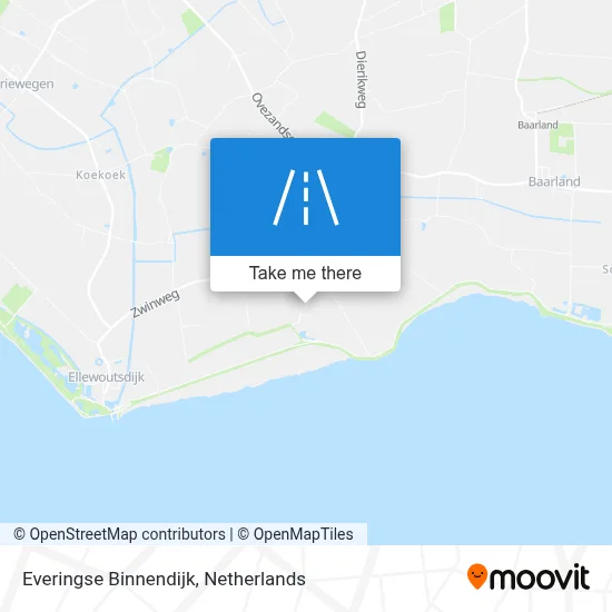 Everingse Binnendijk map