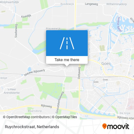 Ruychrockstraat map