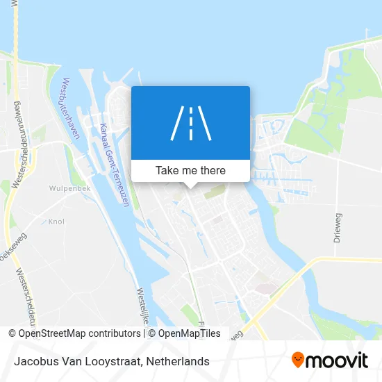 Jacobus Van Looystraat map