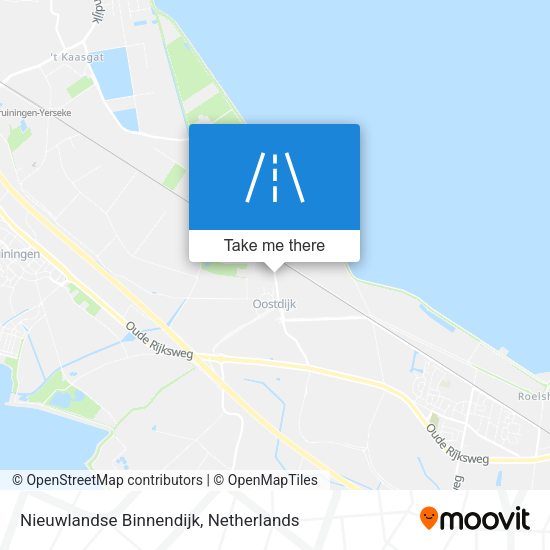 Nieuwlandse Binnendijk map