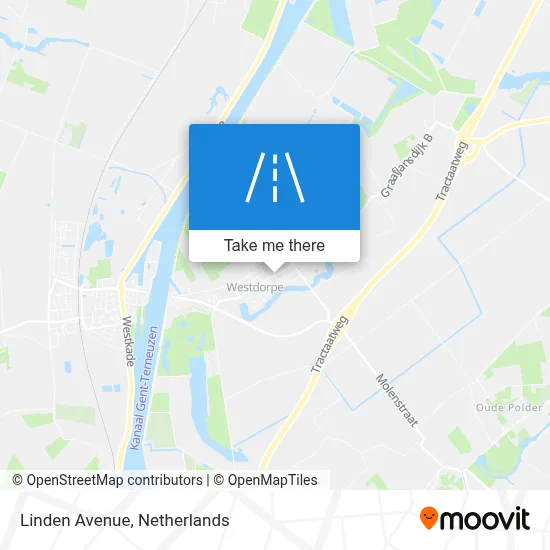 Lindenlaan map