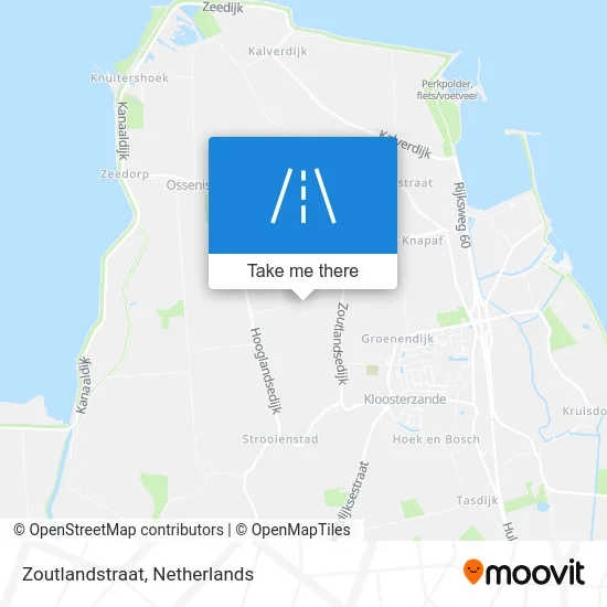 Zoutlandstraat map