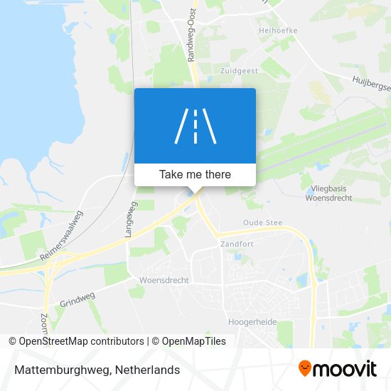 Mattemburghweg map