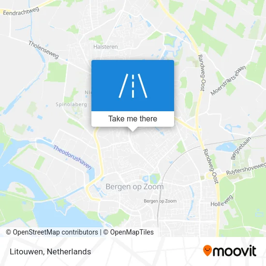 Litouwen map