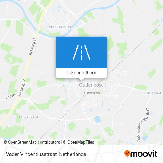 Vader Vincentiusstraat map