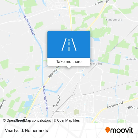 Vaartveld map