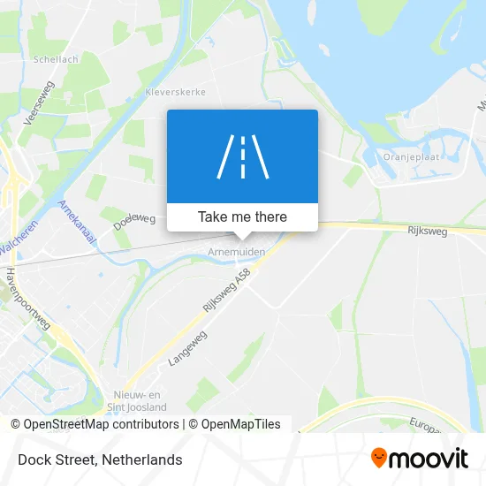 Dokstraat map