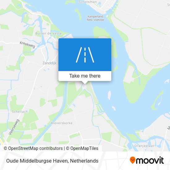 Oude Middelburgse Haven map