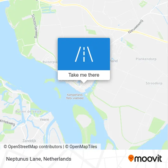 Neptunuslaan map