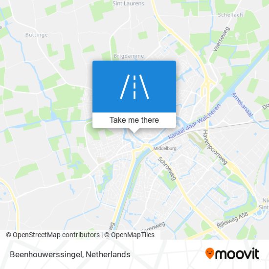 Beenhouwerssingel map