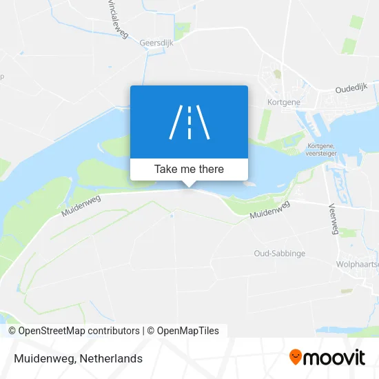 Muidenweg map