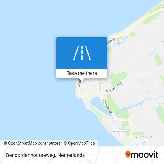 Benoordenhoutseweg map