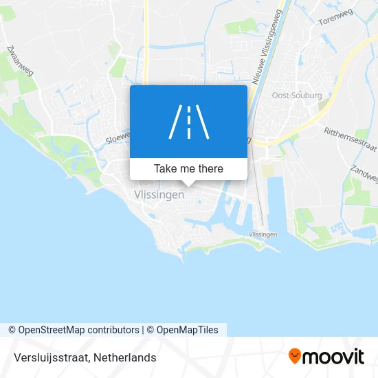 Versluijsstraat map