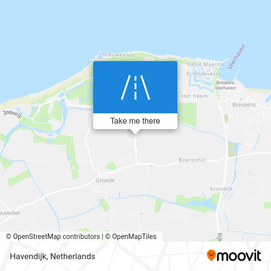 Havendijk map