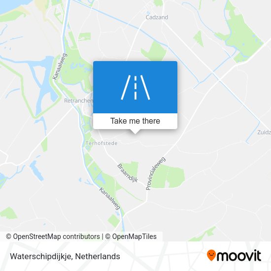 Waterschipdijkje map