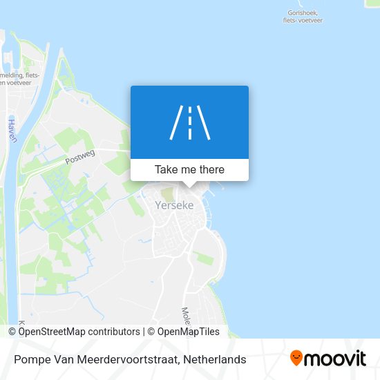 Pompe Van Meerdervoortstraat map