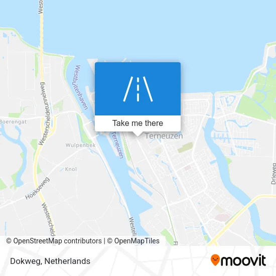 Dokweg map