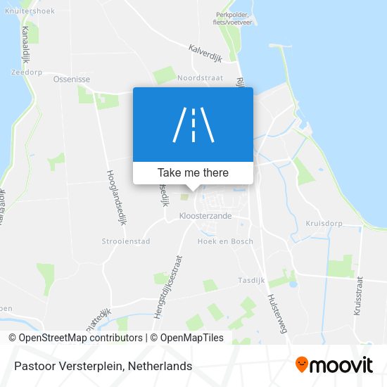 Pastoor Versterplein map