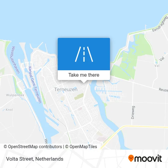 Voltastraat map