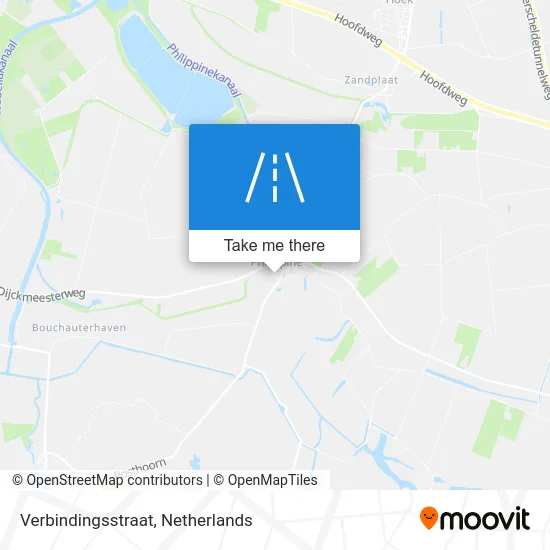 Verbindingsstraat map