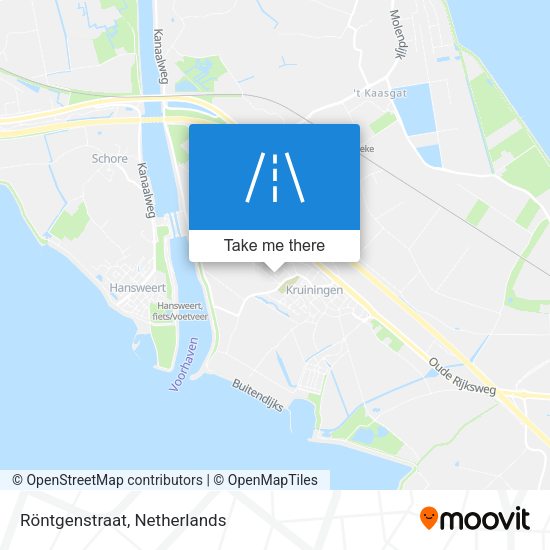 Röntgenstraat map
