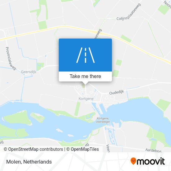 Molen map